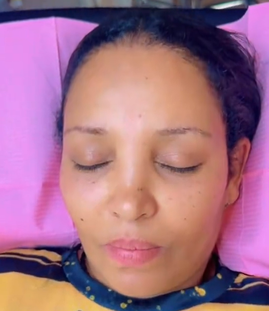 Brow shaping before finishing